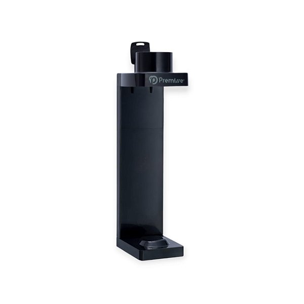 Dispenser para Frascos de Banho Preto Premisse