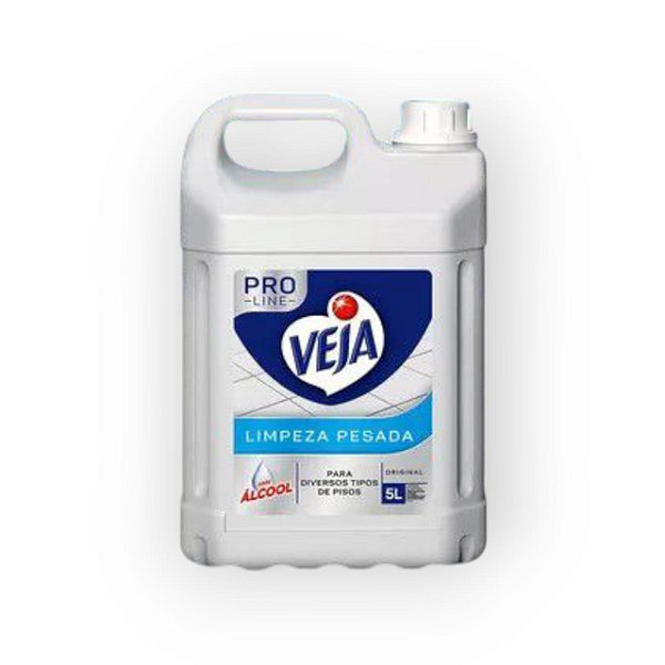 LIMPADOR VEJA 5L LIMPEZA PESADA PRO LINE