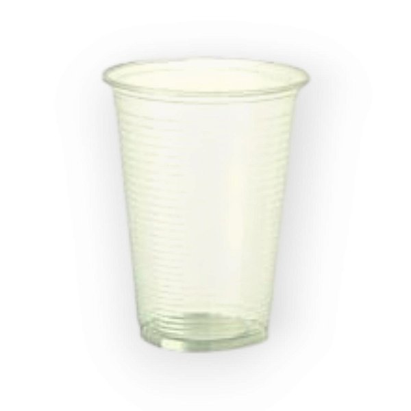 Pacote copo 180ml Biodegradável Transl. Copomais c/ 100 und