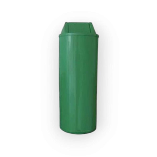 CESTO DE LIXO 23L TAMPA BASCULANTE VERDE - LARPLASTICO