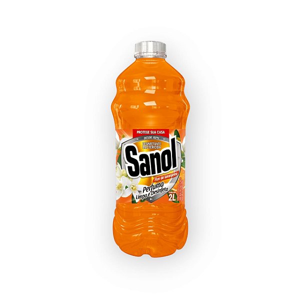 DESINFETANTE SANOL FLOR DE LARANJEIRA 2L