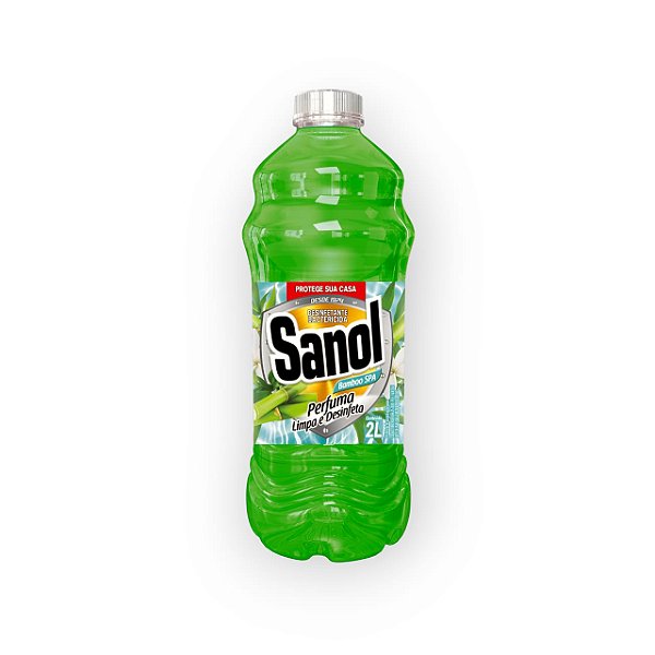 DESINFETANTE SANOL BAMBOO SPA 2L