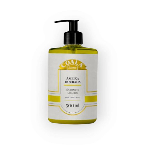 SABONETE LIQUIDO AMEIXA DOURADA COALA 500ML