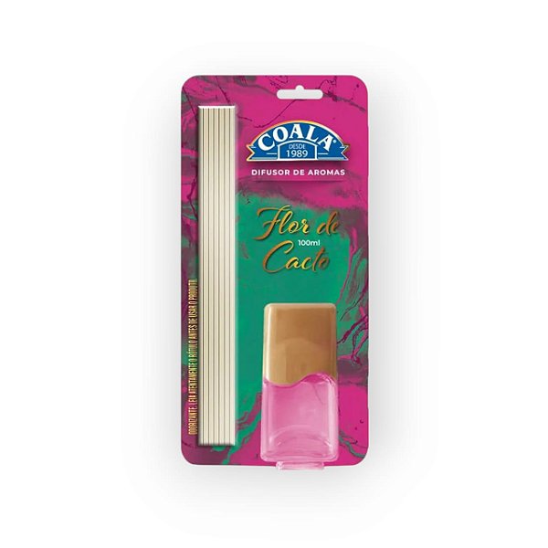 DIFUSOR DE AROMAS FLOR DE CACTO COALA 100ML
