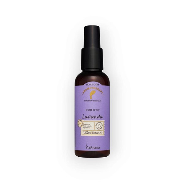 HOME SPRAY  AROMATHERAPY LAVANDA VIA AROMA 120ML