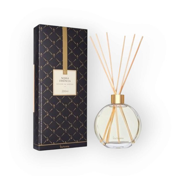DIFUSOR DE VARETAS NOSSA ESSENCIA VIA AROMA - 200ML