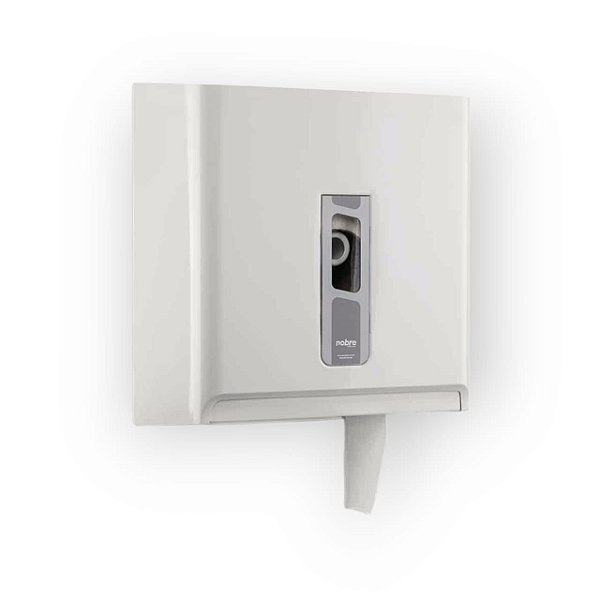 Dispenser Rolão - p/ Papel Higienico "Branco" Street Nobre