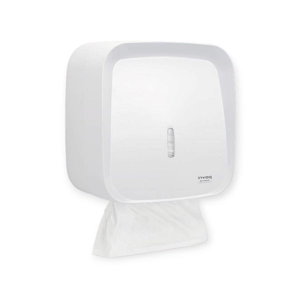 Dispenser Toalheiro Center Branca Invoq Premisse