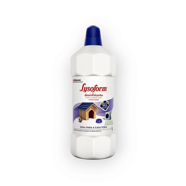 LYSOFORM PETS SUAVE 1L