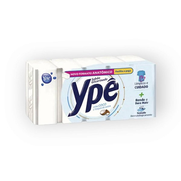 SABAO BARRA YPE COCO 5X160g TOQUE AVEIA