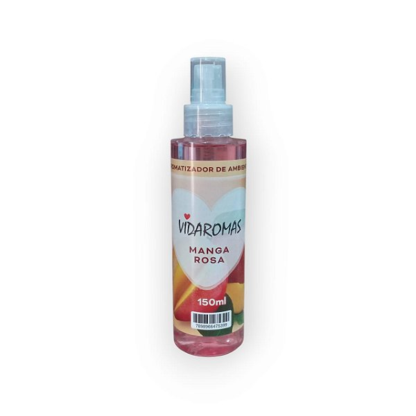 AROMATIZADOR SPRAY DE AMBIENTE MANGA ROSA 150ML VIDAROMAS