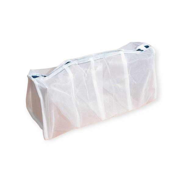 SACO PARA MAQUINA DE LAVAR 4 DIVISORIAS BRANCO OIKOS
