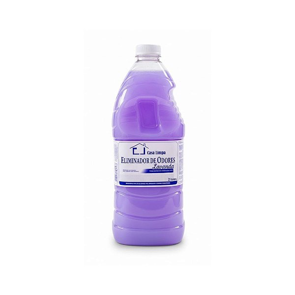 ELIMINADOR DE ODORES LAVANDA 2L CASA LIMPA