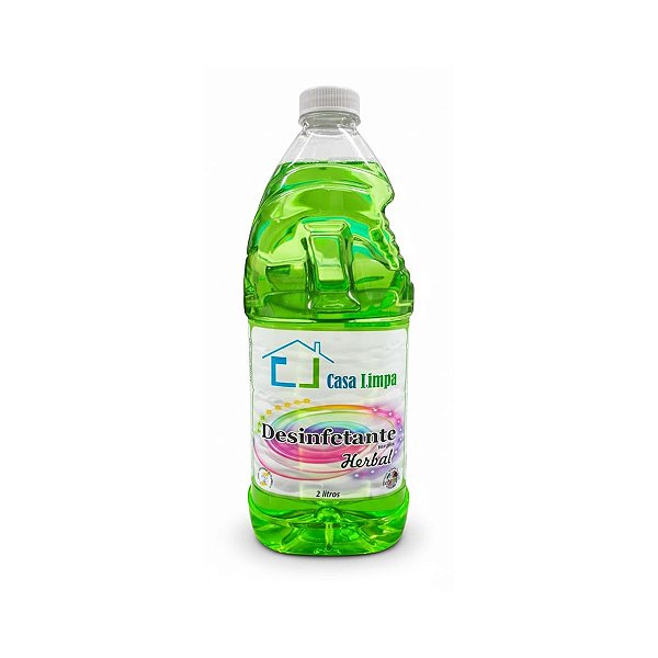 DESINFETANTE HERBAL 2L CASA LIMPA
