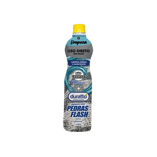 LIMPA PEDRAS FLASH USO DIRETO 750ML - DURATTO