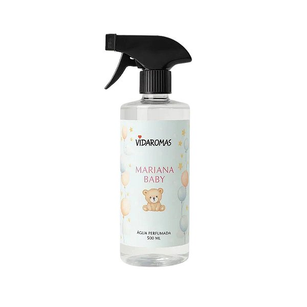 AGUA PERFUMADA 500ML MARIANA BABY VIDAROMAS