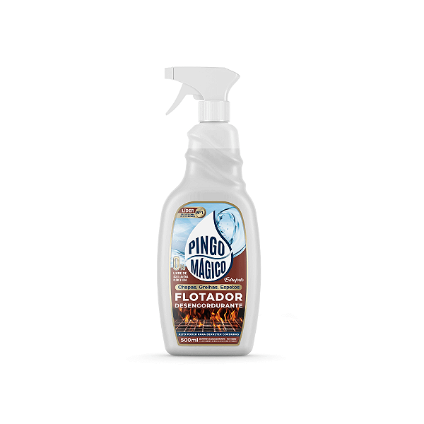 PINGO MAGICO DESENGORDURANTE CHAPAS E GRELHAS - 500ML