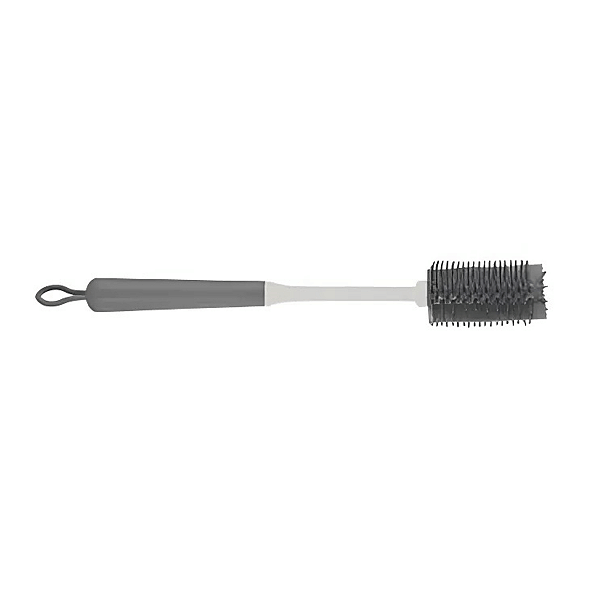 ESCOVA DE LIMPEZA EM SILICONE FLOW BEGE - OU