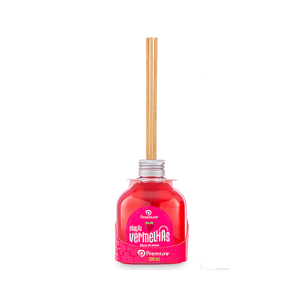 Difusor de Aromas Varetas Frutas Vermelhas 350ml  - Premisse
