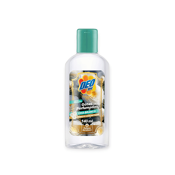 Gotas Perfumadas Cha Branco 140ml - Premisse
