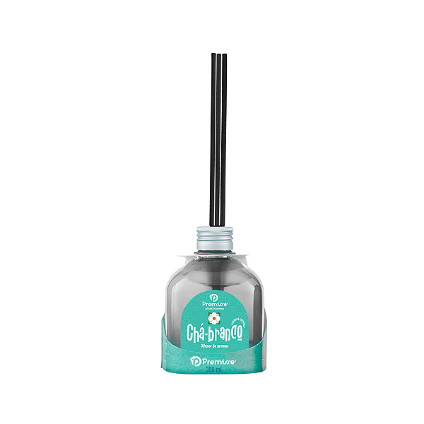 Difusor de Aromas Cha Branco 350ml - Premisse
