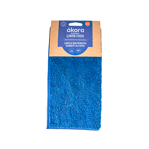 ECOMAIS® LIMPA TUDO AZUL ESCURO - AKORA