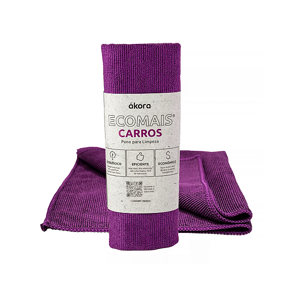 ECOMAIS® LIMPA CARROS ROXO - AKORA