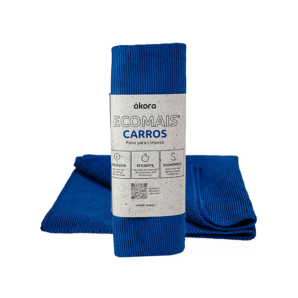 ECOMAIS® LIMPA CARROS AZUL - AKORA