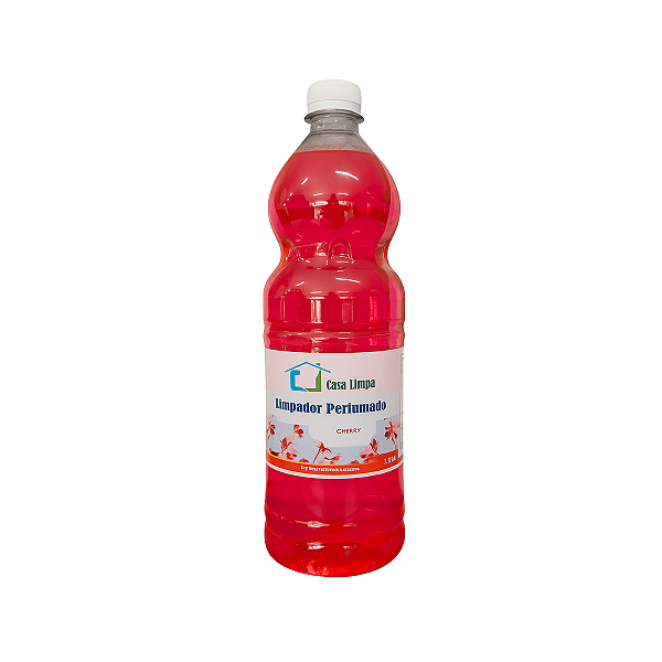 LIMPADOR PERFUMADO CHERRY 1L CASA LIMPA