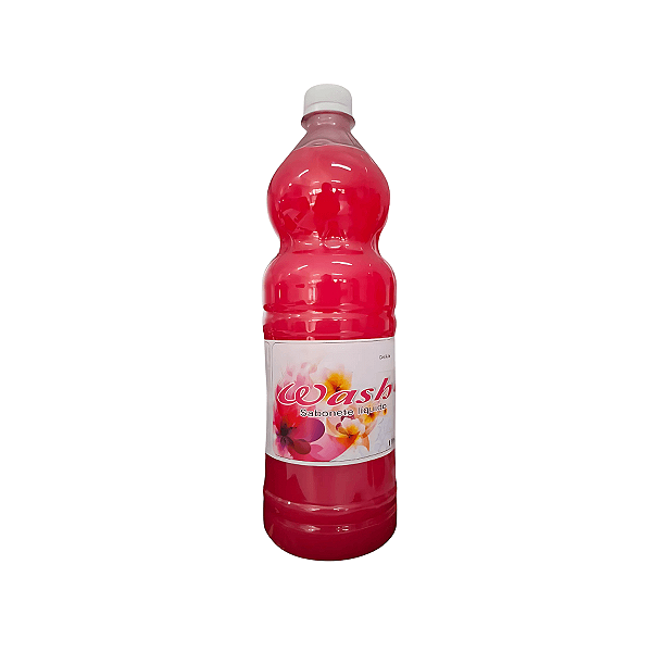SABONETE LIQUIDO WASH CHERRY 1L CASA LIMPA