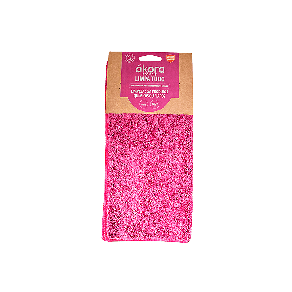 ECOMAIS® LIMPA TUDO ROSA - AKORA