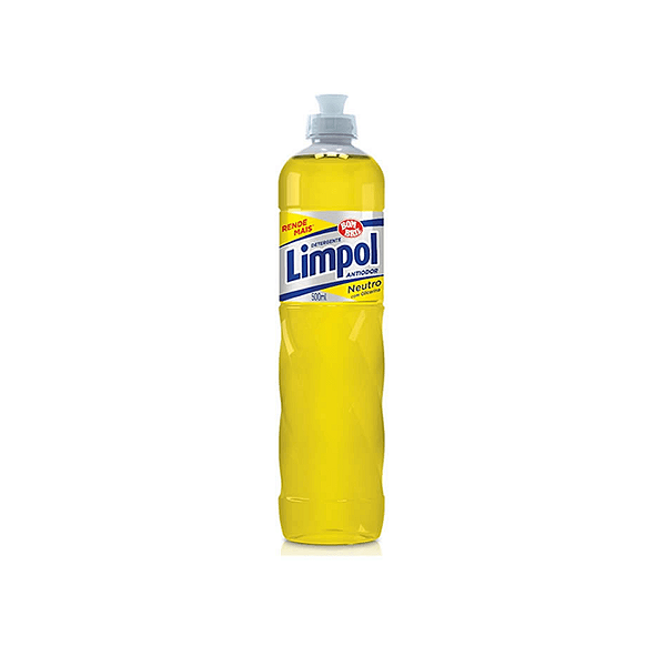 DETERGENTE LIMPOL NEUTRO 500 ML