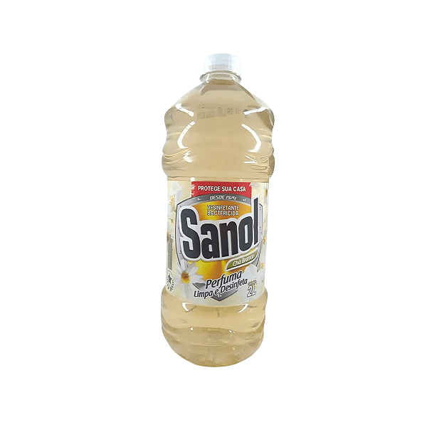 DESINFETANTE SANOL CHA BRANCO 2L