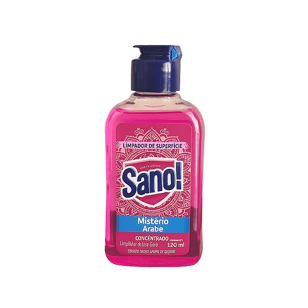 LIMPADOR DE SUPERFICIE SANOL MISTERIO ARABE 120ML