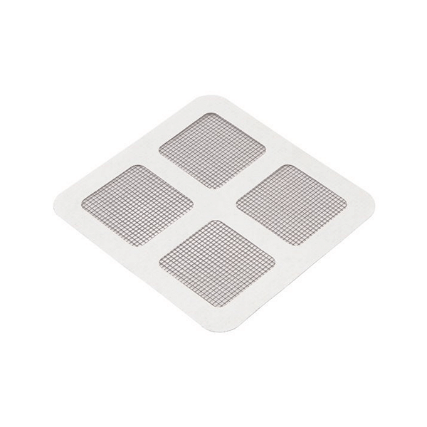 FILTRO RALO KIT 6 PCS FIBRA DE VIDRO 10X10X0,01CM - CLINK