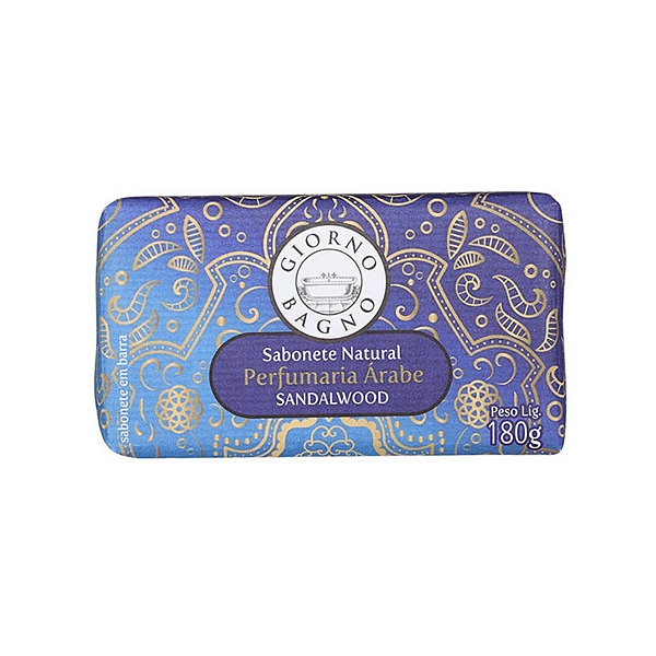 SABONETE EM BARRA GIORNO BAGNO SANDALWOOD 180G