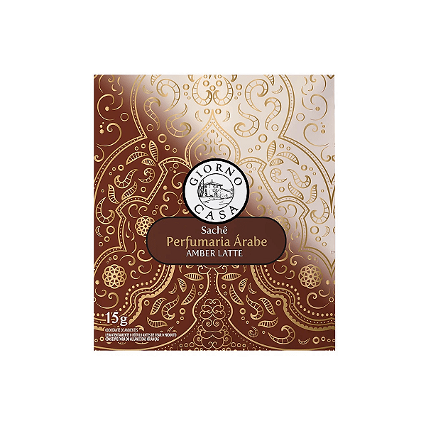 SACHE GIORNO CASA AMBER LATTE 15G