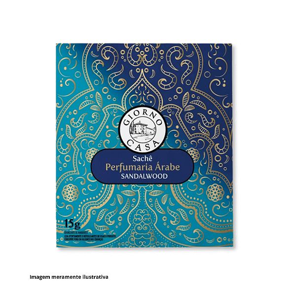 SACHE GIORNO CASA SANDALWOOD 15G