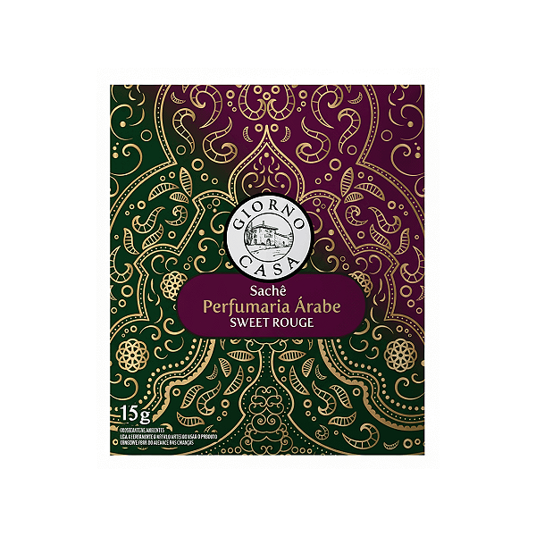 SACHE GIORNO CASA SWEET ROUGE 15G