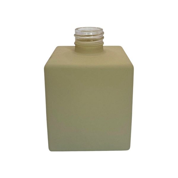 VIDRO CUBE 250 ML R28 BEGE FOSCO