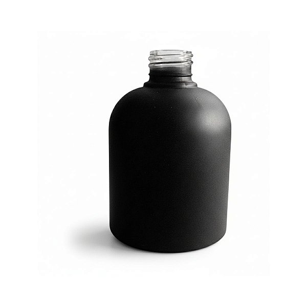 VIDRO COPACABANA NEW 200 ML ROSCA 28 PRETO FOSCO