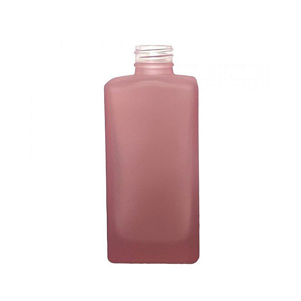 VIDRO SQUARE 250 ML R28 ROSA BEBE FOSCO