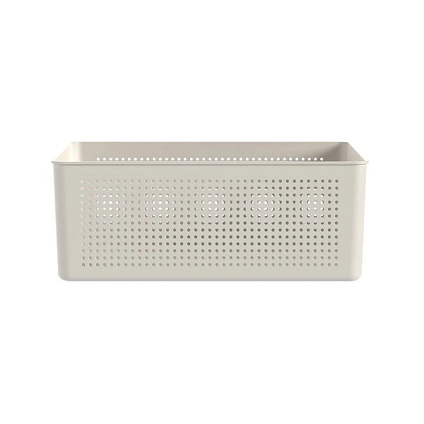 CESTO FLOW 34X27X13 BEGE - OU