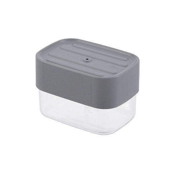 DISPENSER DETERGENTE PORTA ESPONJA TRIUM CHUMBO - OU