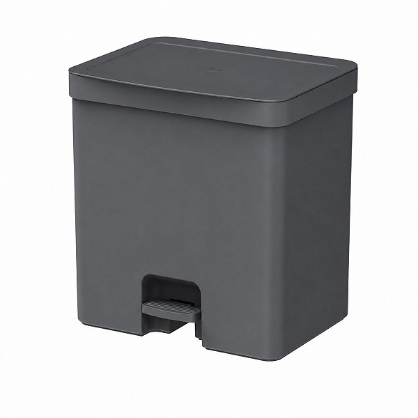 Lixeira de Pedal Dupla 20L Trium OU