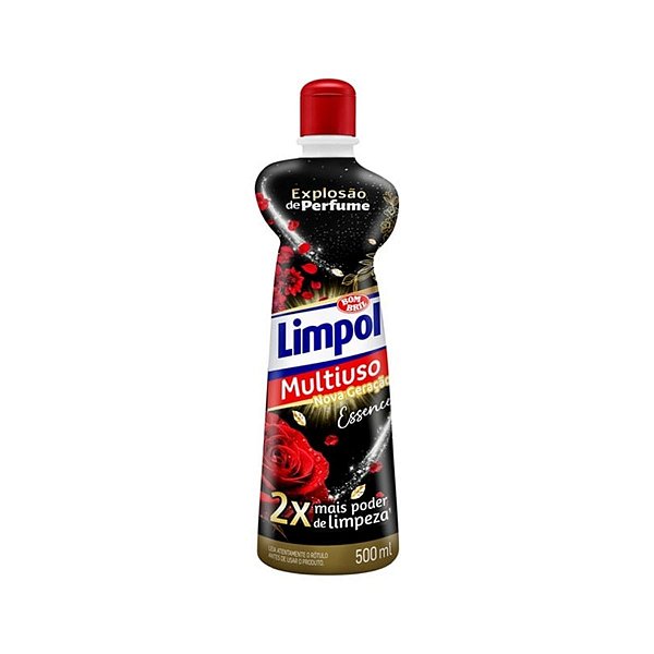 Limpador Multiuso LIMPOL Essence 500ml - Explosão de Perfume