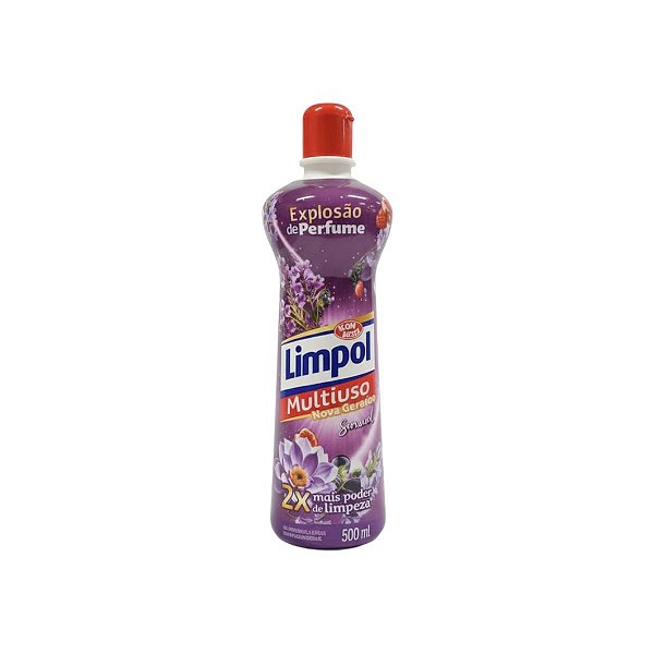 Limpador Multiuso LIMPOL Sensual 500ml Explosão de Perfume