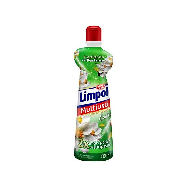 Limpador Multiuso LIMPOL Exotic 500ml Explosão de Perfume