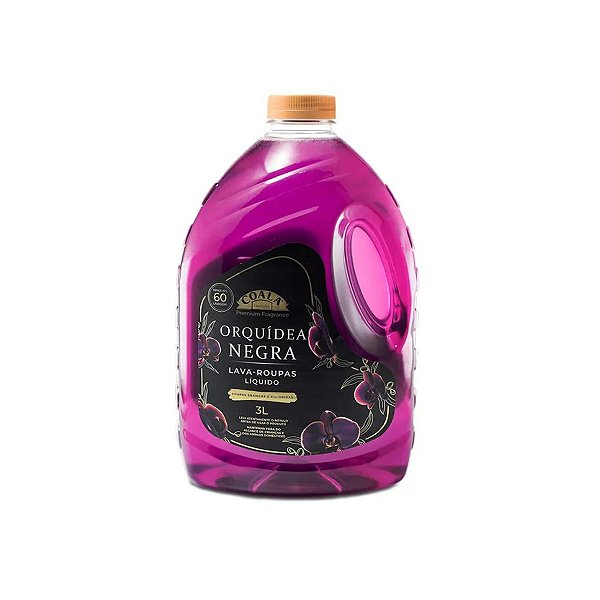Lava Roupas Liquido Orquídea Negra 3L Coala