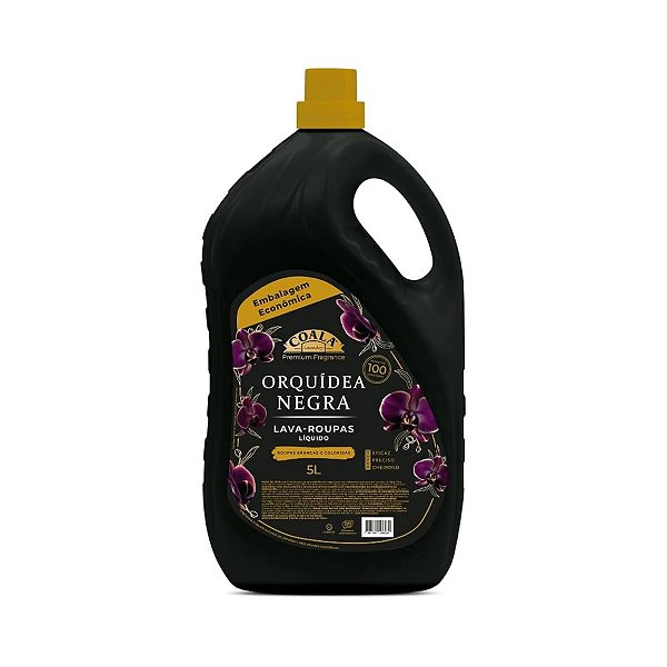 Lava Roupas Liquido Orquídea Negra 5L Coala